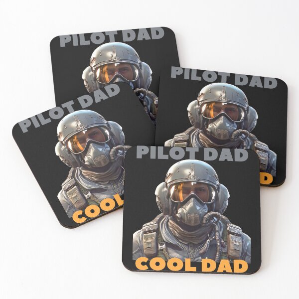 Item preview, Pilot Dad Like A Normal Dad But Cooler designed and sold by michallaga.