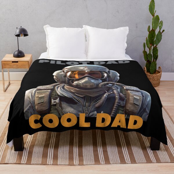 Item preview, Pilot Dad Like A Normal Dad But Cooler designed and sold by michallaga.
