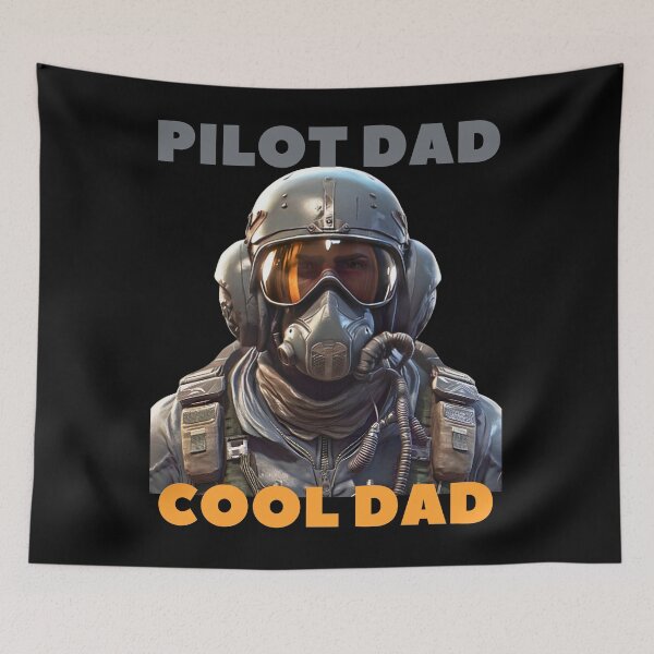 Item preview, Pilot Dad Like A Normal Dad But Cooler designed and sold by michallaga.