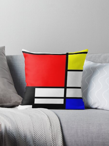 Item preview, Mondrian Minimalist Pattern designed and sold by vintage-glow.