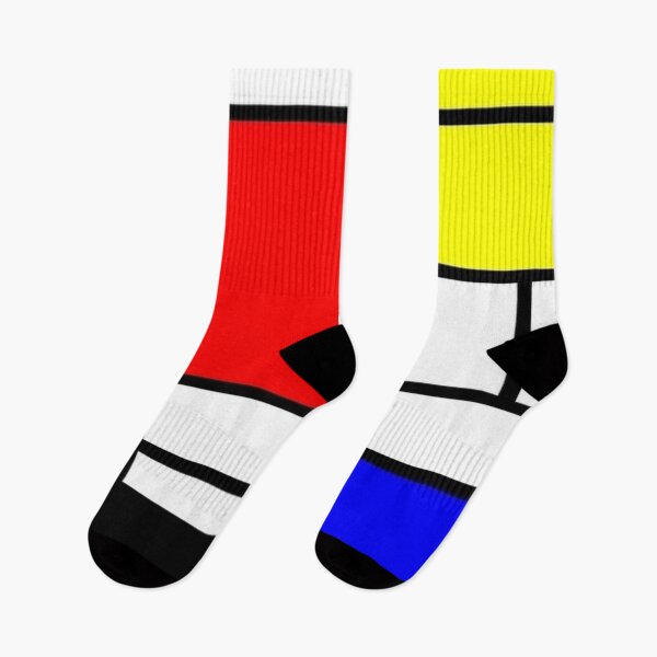 Item preview, Mondrian Minimalist Pattern designed and sold by vintage-glow.