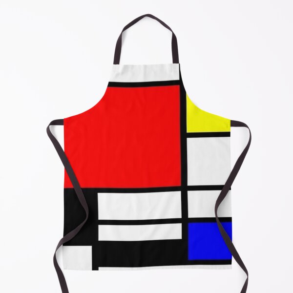 Item preview, Mondrian Minimalist Pattern designed and sold by vintage-glow.