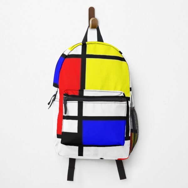 Item preview, Mondrian Minimalist Pattern designed and sold by vintage-glow.