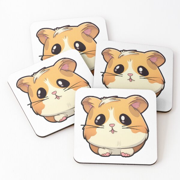 Item preview, Super adorable rust hamster designed and sold by Pixel  Playground.