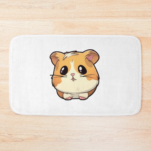 Item preview, Super adorable rust hamster designed and sold by Pixel  Playground.