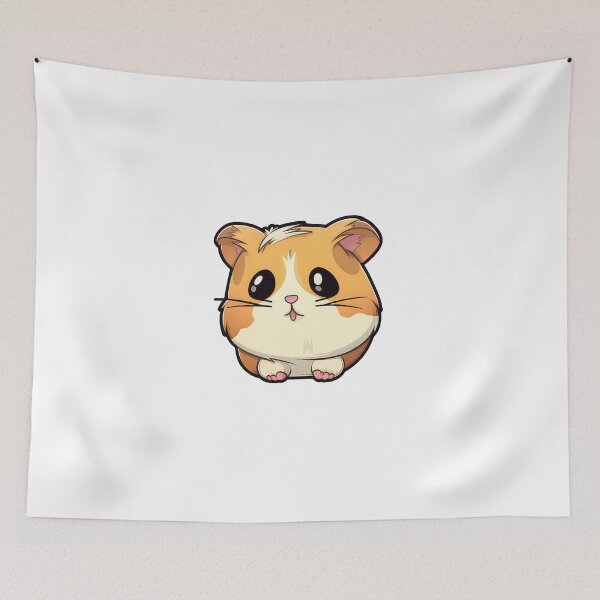 Item preview, Super adorable rust hamster designed and sold by Pixel  Playground.