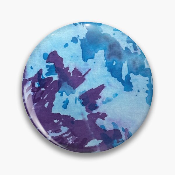 Item preview, Purple flower Tye dye designed and sold by jrsdesignsltd.