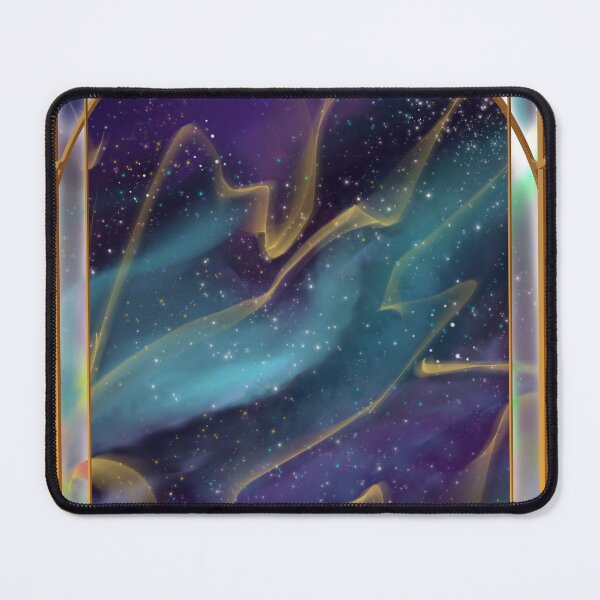 Item preview, The Final Sea - Space Fantasy Stars Gold Frame designed and sold by SGHansen.