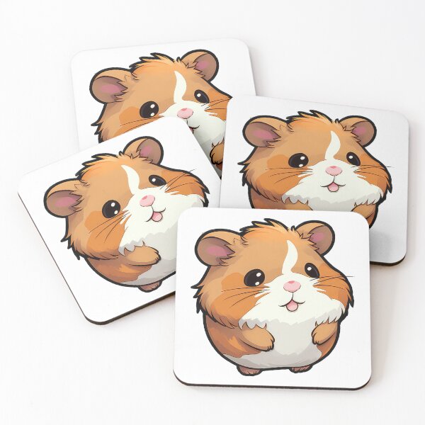 Item preview, Adorable rust hamster designed and sold by Pixel  Playground.