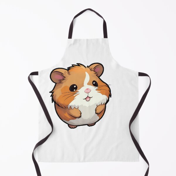 Item preview, Adorable rust hamster designed and sold by Pixel  Playground.