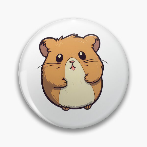 Item preview, Amazingly adorable rust hamster designed and sold by Pixel Playground.