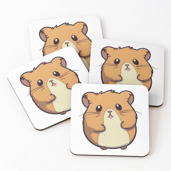 Item preview, Amazingly adorable rust hamster designed and sold by Pixel  Playground.