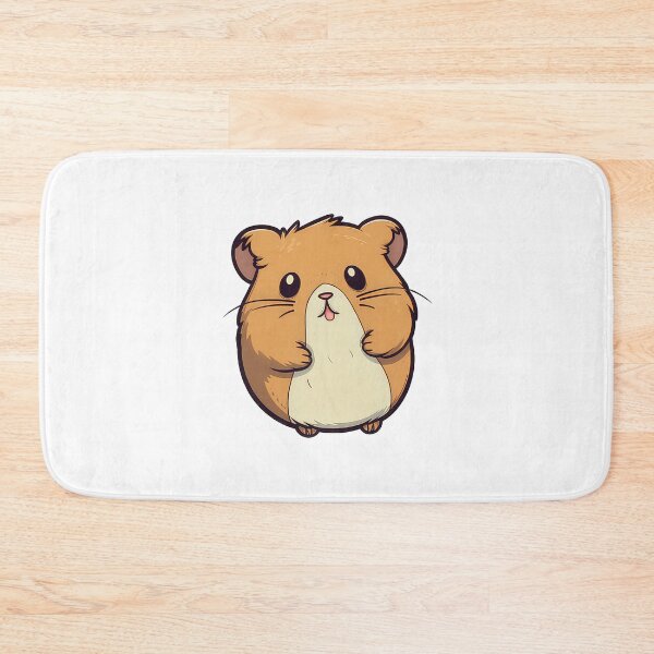 Item preview, Amazingly adorable rust hamster designed and sold by Pixel  Playground.