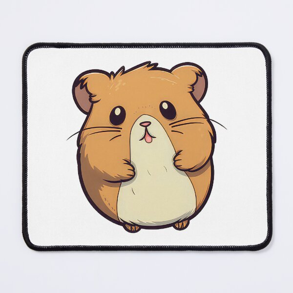 Item preview, Amazingly adorable rust hamster designed and sold by Pixel Playground.