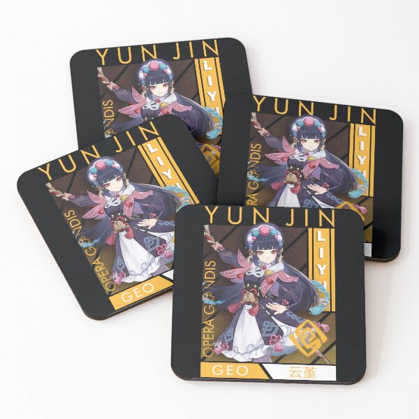 Item preview, Yun Jin - Genshin Impact designed and sold by cantinhonifty.