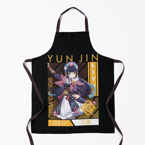 Item preview, Yun Jin - Genshin Impact designed and sold by cantinhonifty.