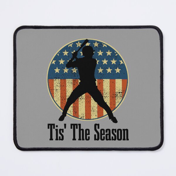 Item preview, Baseball Game Tis The Season Baseball Player USA Flag designed and sold by CharJens.