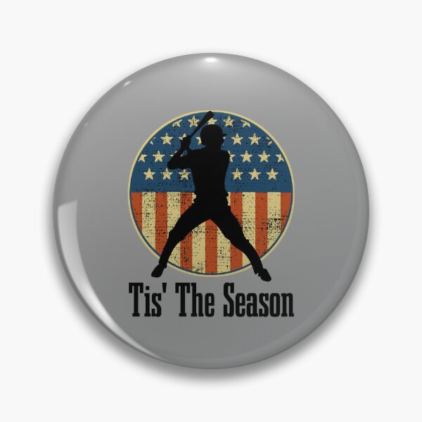 Item preview, Baseball Game Tis The Season Baseball Player USA Flag designed and sold by CharJens.