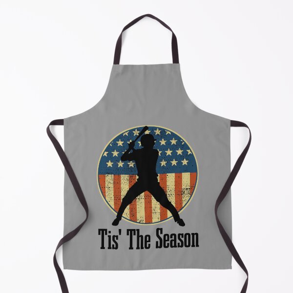 Item preview, Baseball Game Tis The Season Baseball Player USA Flag designed and sold by CharJens.