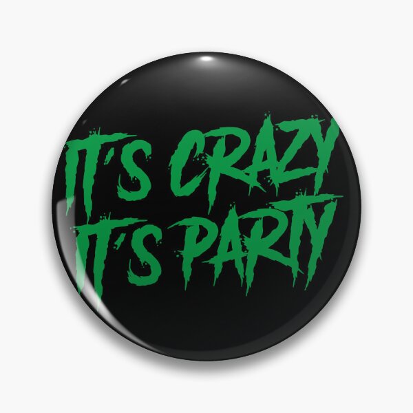 Item preview, It's Crazy It's Party - Käärijä - Cha Cha Cha - Finland - Eurovision 2023 designed and sold by Vision-Tees.