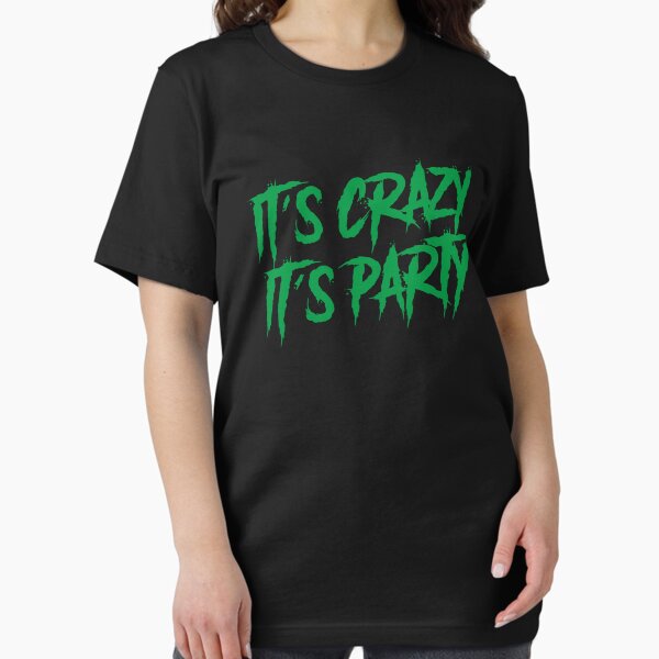 Item preview, It's Crazy It's Party - Käärijä - Cha Cha Cha - Finland - Eurovision 2023 designed and sold by Vision-Tees.