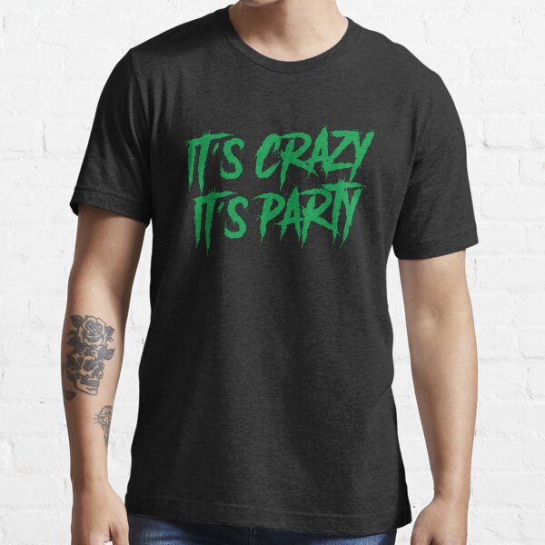It's Crazy It's Party - Käärijä - Cha Cha Cha - Finlande - Eurovision 2023 T-shirt essentiel