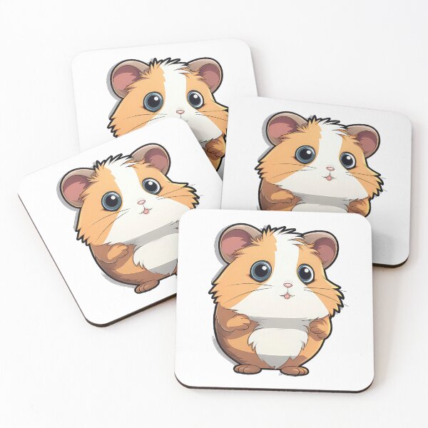 Item preview, Cute rust hamster designed and sold by Pixel  Playground.