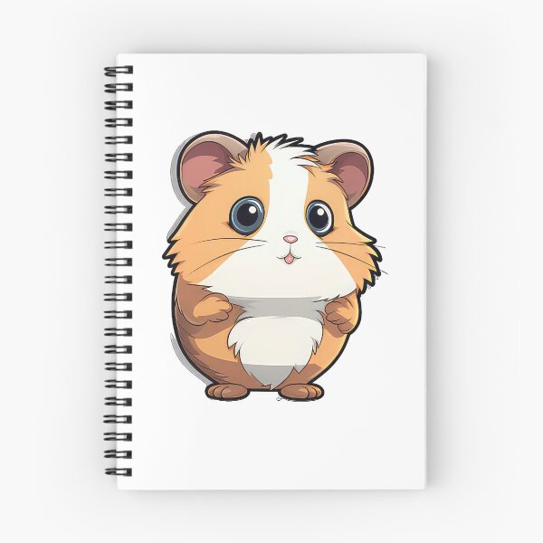 Item preview, Cute rust hamster designed and sold by Pixel  Playground.