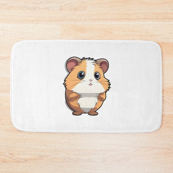 Item preview, Cute rust hamster designed and sold by Pixel  Playground.
