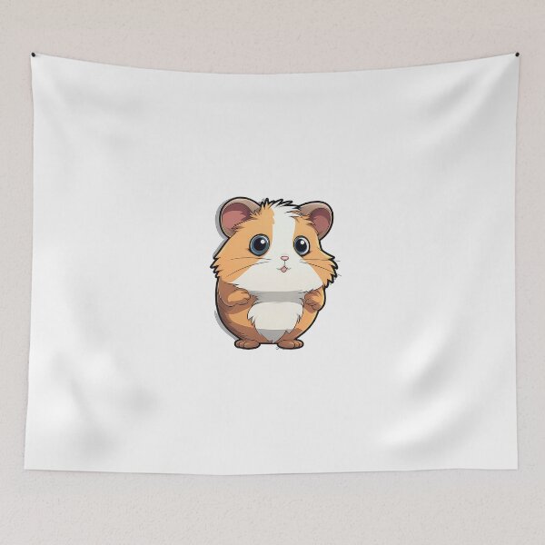 Item preview, Cute rust hamster designed and sold by Pixel  Playground.