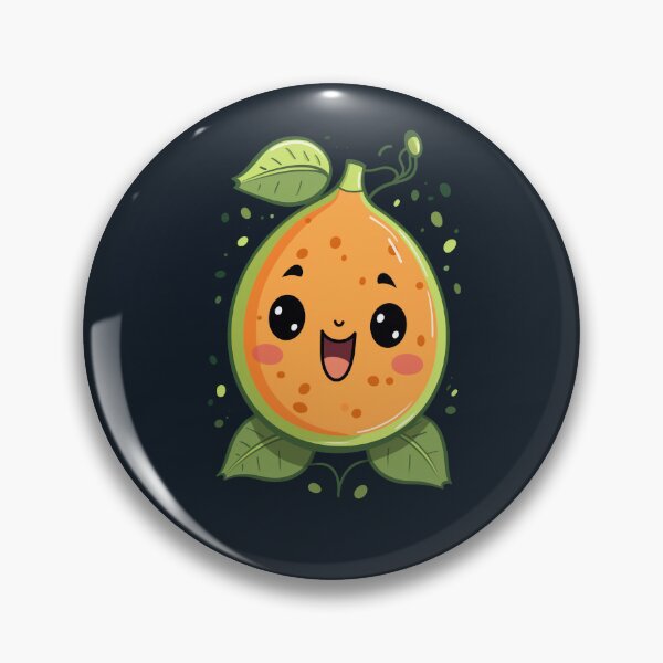 Item preview, Spread Sweetness with this Kawaii Papaya Design designed and sold by TrendyArtInk.