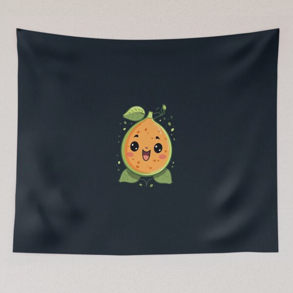 Item preview, Spread Sweetness with this Kawaii Papaya Design designed and sold by TrendyArtInk.