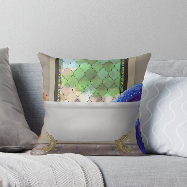 Item preview, Merrow - Mermaid Bathtub Stained Glass Tail designed and sold by SGHansen.