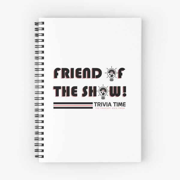 Item preview, Friend Of The Show designed and sold by TriviaTimePod.