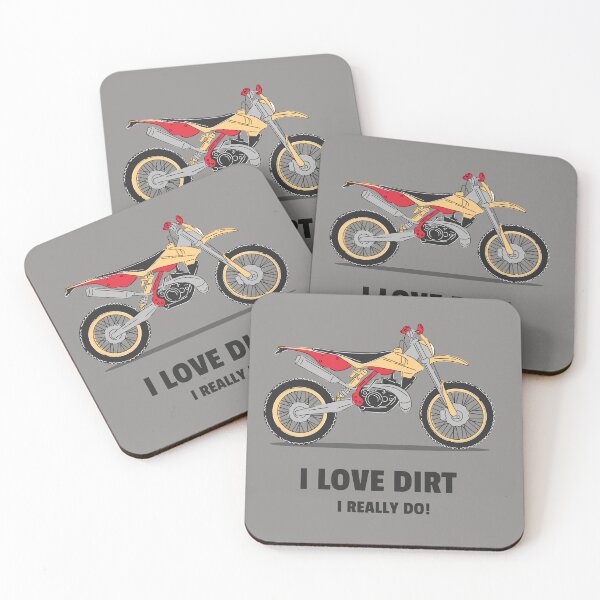 Item preview, I love dirt, I really do! designed and sold by JerryKlein.