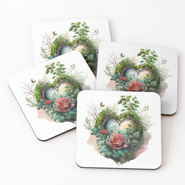 Item preview, ‏‏Heart Shaped Gardens - Abigail designed and sold by AdiRemba.