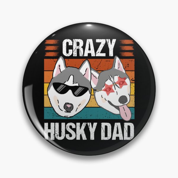 Item preview, Husky Dad designed and sold by HuskyHuddle.