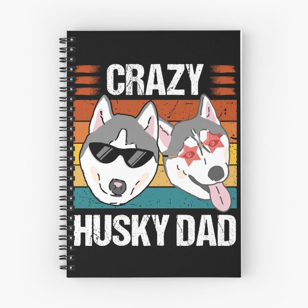 Item preview, Husky Dad designed and sold by HuskyHuddle.