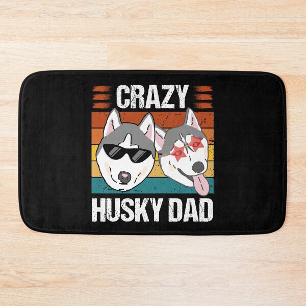 Item preview, Husky Dad designed and sold by HuskyHuddle.