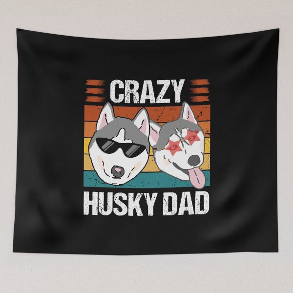 Item preview, Husky Dad designed and sold by HuskyHuddle.