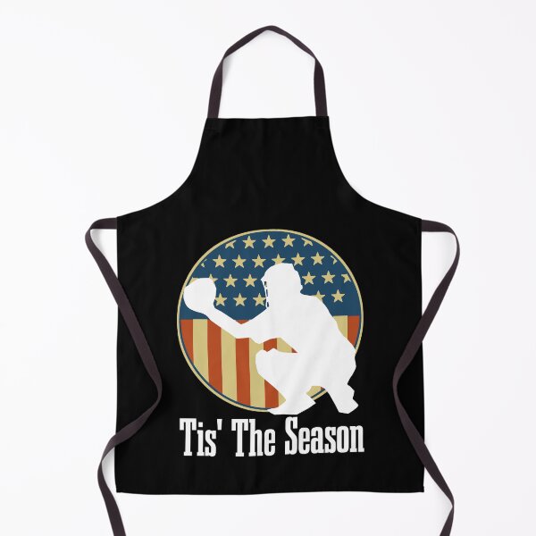 Item preview, Baseball Game Tis The Season Baseball Player USA Flag designed and sold by CharJens.