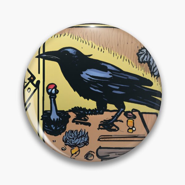 Item preview, Crow Alchemist designed and sold by aginlow.
