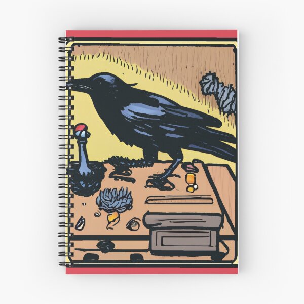 Item preview, Crow Alchemist designed and sold by aginlow.