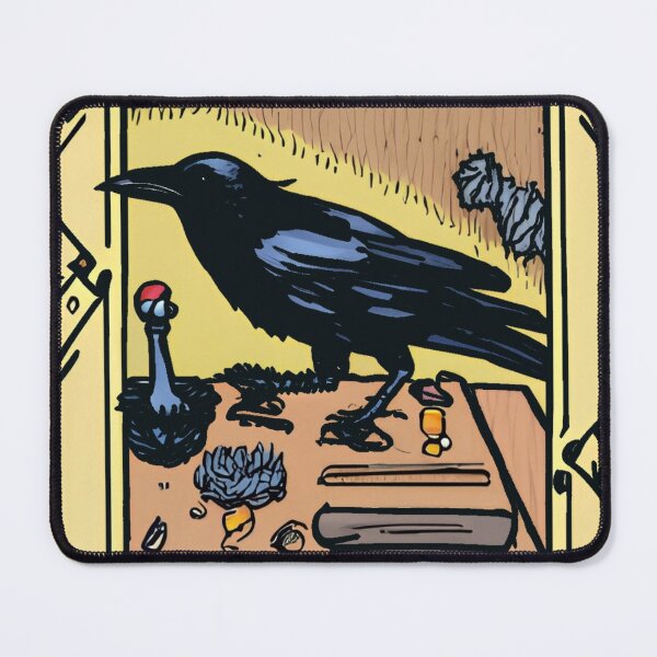 Item preview, Crow Alchemist designed and sold by aginlow.