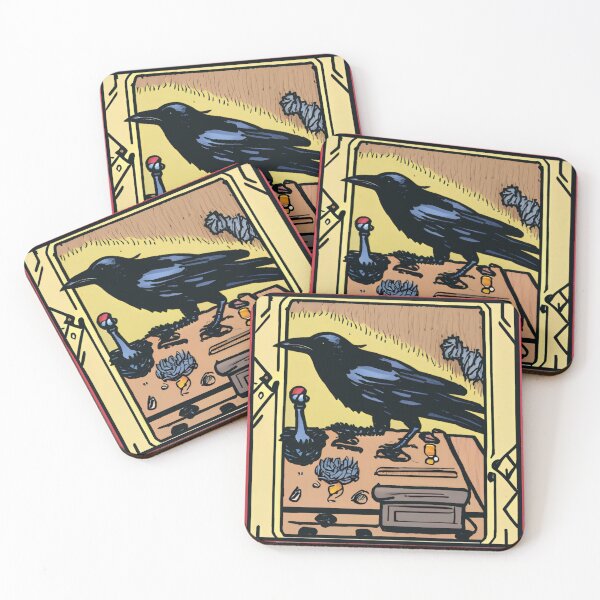 Item preview, Crow Alchemist designed and sold by aginlow.