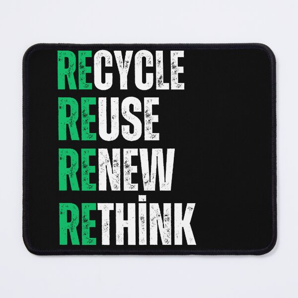 Item preview, Recycle Reuse Renew Rethink - Earth Day 2023 designed and sold by W&M Store.