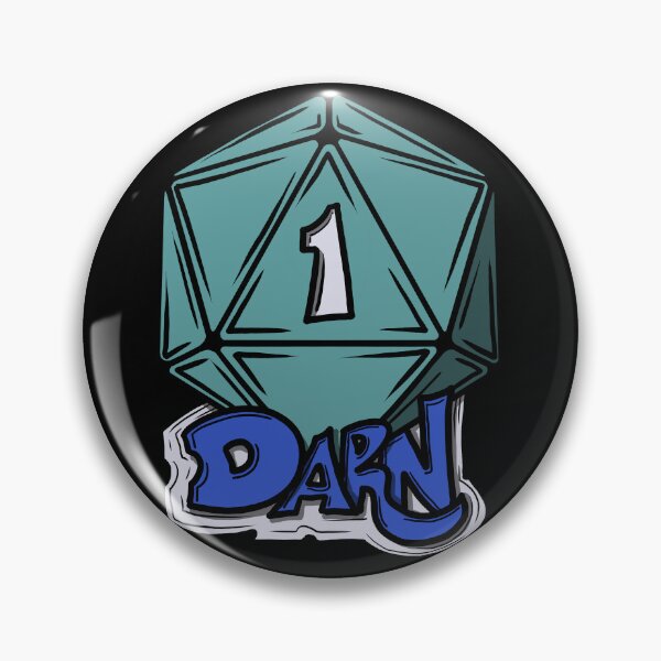 Item preview, Darn - Blue designed and sold by FighterGuy.