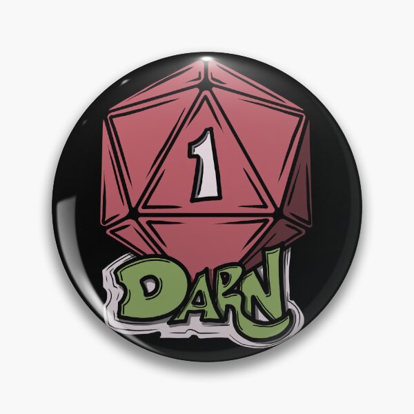 Item preview, Darn - Pink designed and sold by FighterGuy.
