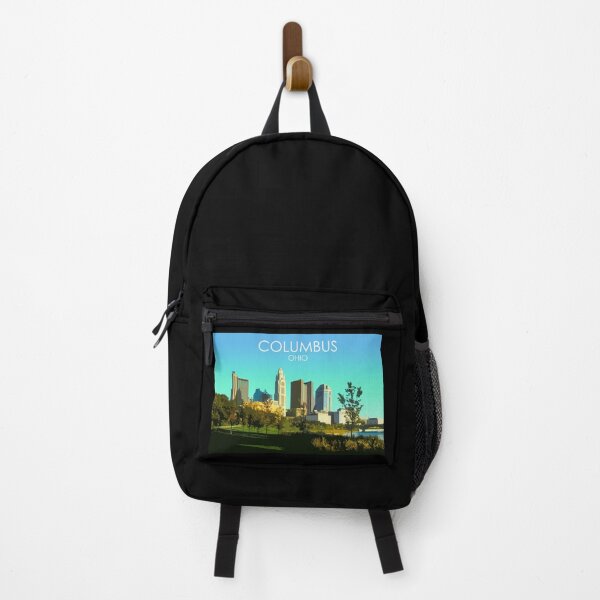 Item preview, Columbus, Ohio, USA, Travel Print designed and sold by summattodraw.