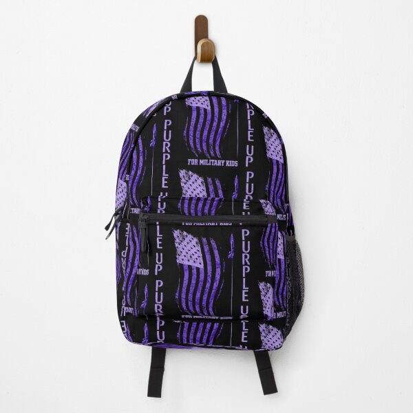 Item preview, Purple Up For Military Kids designed and sold by Rich Summers Art.